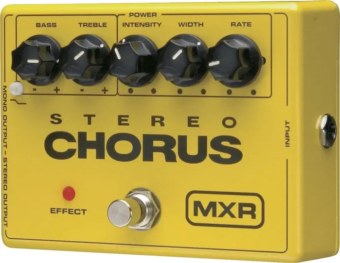 MXR Pédale FX Stereo Chorus MXR
