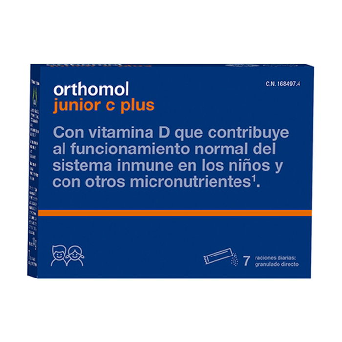 ORTHOMOL Junior C Plus 7 sachets granulés