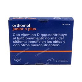 ORTHOMOL JUNIOR C PLUS 7 sachets granulés