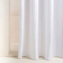 Rideau de Douche Exma Blanc PVC 180 x 180 cm