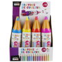 Createur de Genie Estuche de 16 crayons de couleur