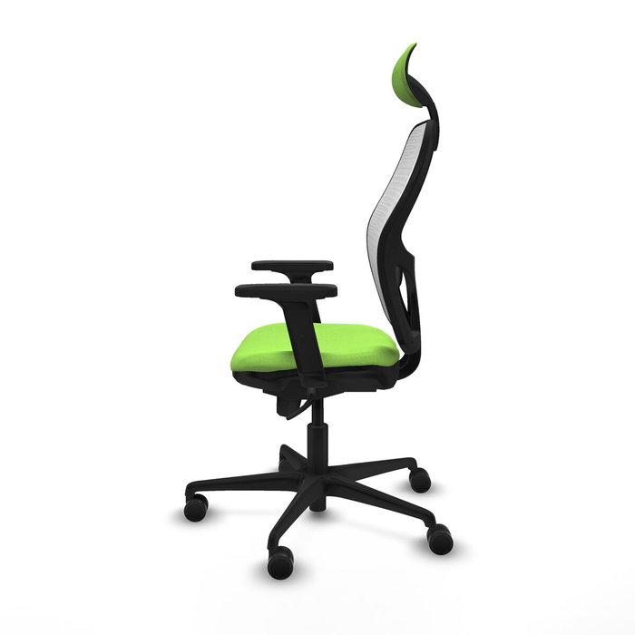 Piqueras y Crespo 2D036N1 Chaise de Bureau avec Appui-tête Pistache
