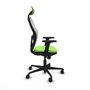 Piqueras y Crespo 2D036N1 Chaise de Bureau avec Appui-tête Pistache