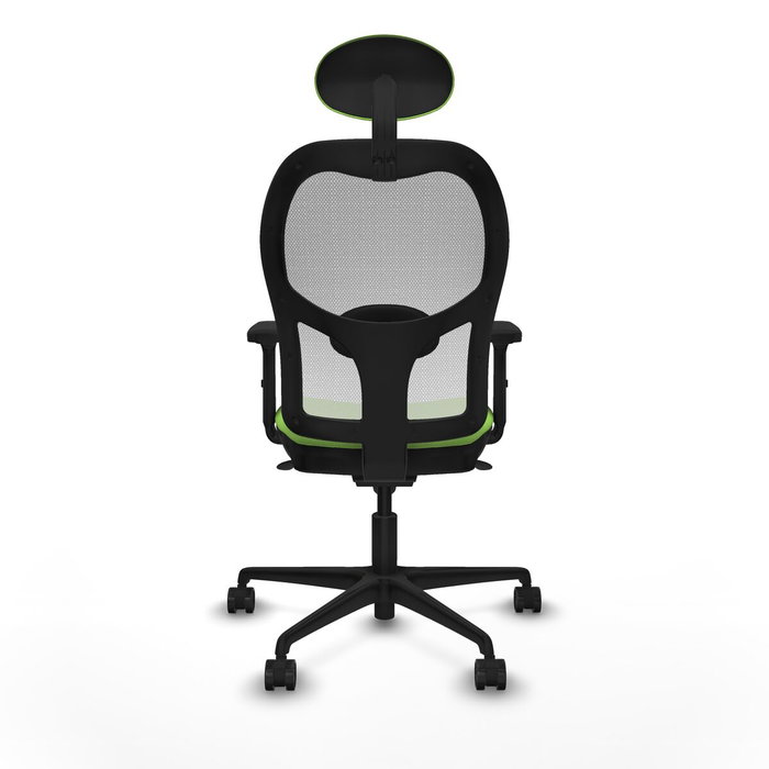 Piqueras y Crespo 2D036N1 Chaise de Bureau avec Appui-tête Pistache