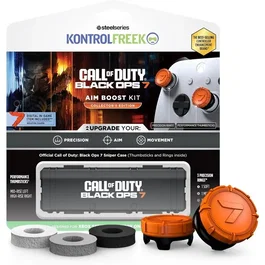 Steelseries KontrolFreek Call of Duty BO7 Performance Thumbsticks Pack de 2 - Édition Collector - Manettes Xbox - Orange