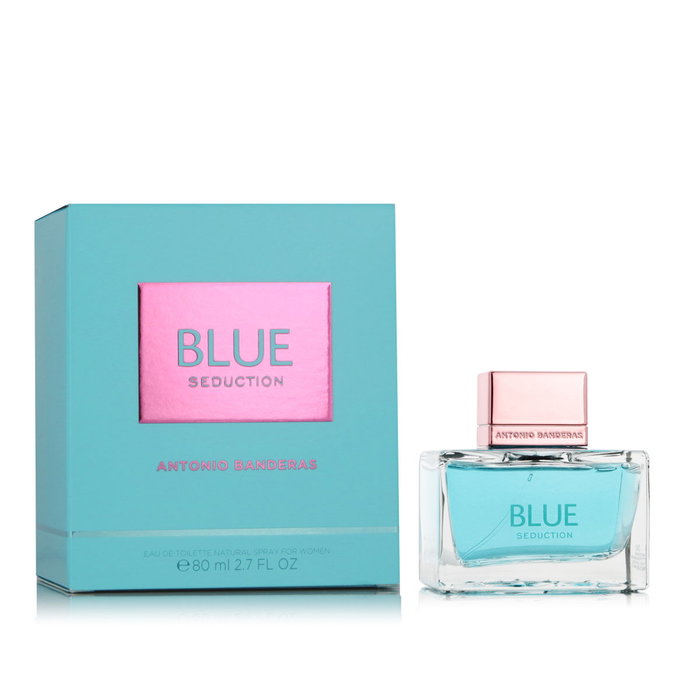 Parfum Femme Antonio Banderas EDT Blue Seduction For Women 80 ml Parfum Femme Antonio Banderas EDT Blue Seduction For Women 80 ml