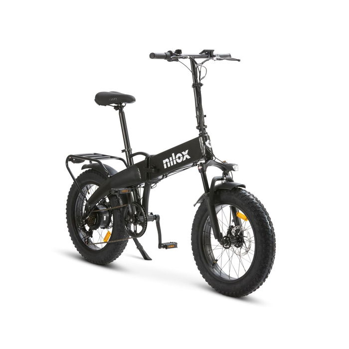 Vélo Électrique Nilox NXEBX10BK Noir 250 W 13000 mAh 20"