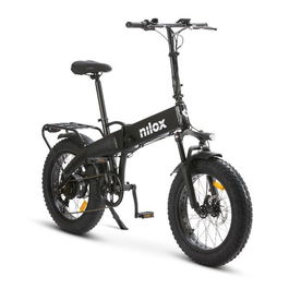 Vélo Électrique Nilox NXEBX10BK Noir 250 W 13000 mAh 20"