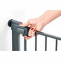 Safety 1st Barrière de sécurité Easy Close Metal Anthracite 73-80 cm