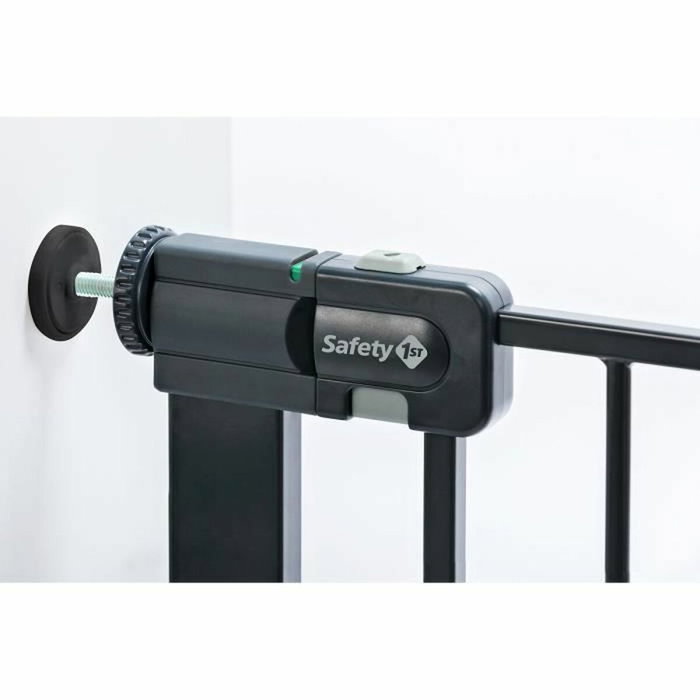 Safety 1st Barrière de sécurité Easy Close Metal Anthracite 73-80 cm