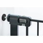 Safety 1st Barrière de sécurité Easy Close Metal Anthracite 73-80 cm