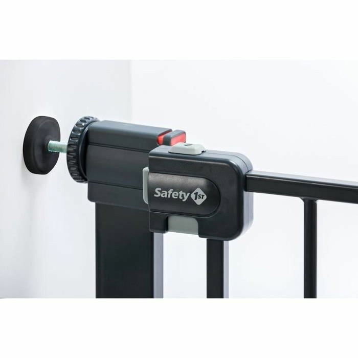 Safety 1st Barrière de sécurité Easy Close Metal Anthracite 73-80 cm