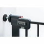 Safety 1st Barrière de sécurité Easy Close Metal Anthracite 73-80 cm