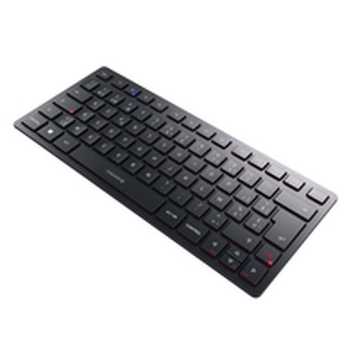 Clavier Cherry KW 9200 MINI Noir Espagnol Qwerty QWERTY Clavier Cherry KW 9200 MINI Noir Espagnol Qwerty QWERTY
