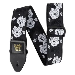 ERNIE BALL Sangle Jacquard pour Guitare et Basse - Vanilla Rose