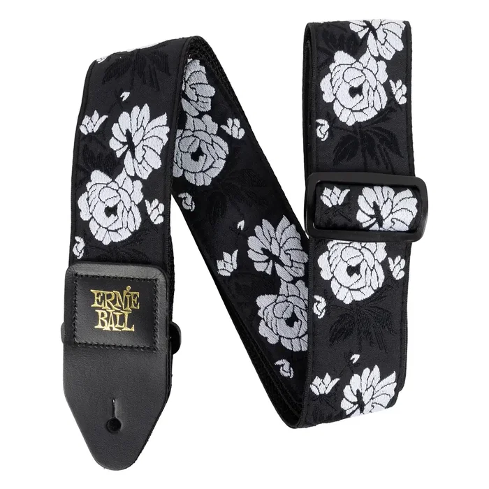 ERNIE BALL Sangle Jacquard pour Guitare et Basse - Vanilla Rose ERNIE BALL Sangle Jacquard pour Guitare et Basse - Vanilla Rose