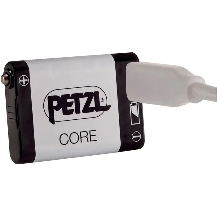 Petzl Batterie lithium-ion ACCU CORE 1250 mAh Rechargeable USB-C Compatible TIKKINA et TIKKA Petzl Batterie lithium-ion ACCU CORE 1250 mAh Rechargeable USB-C Compatible TIKKINA et TIKKA