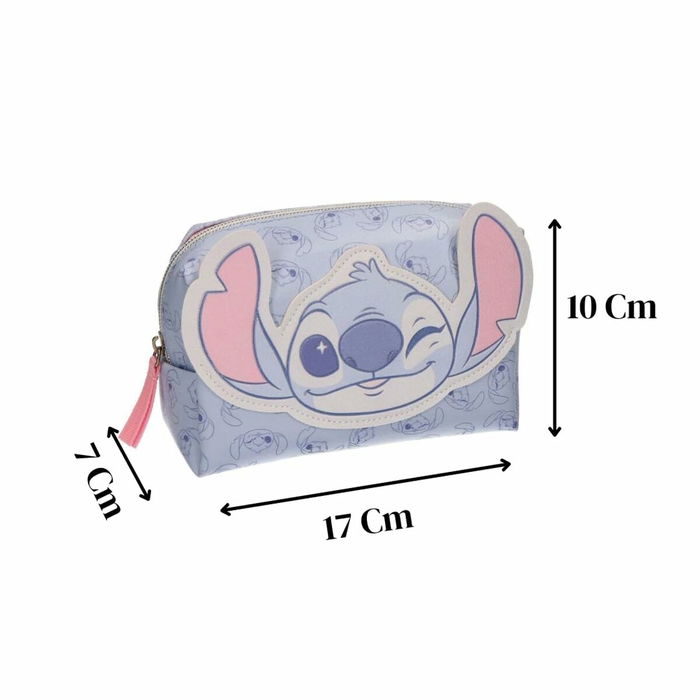 Nécessaire de Voyage Stitch Bleu Nécessaire de Voyage Stitch Bleu