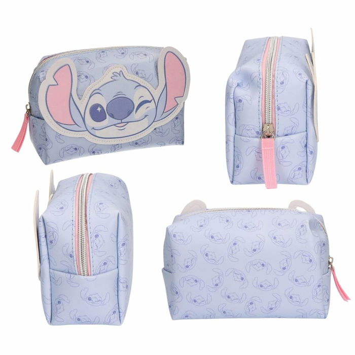 Nécessaire de Voyage Stitch Bleu Nécessaire de Voyage Stitch Bleu