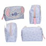 Nécessaire de Voyage Stitch Bleu