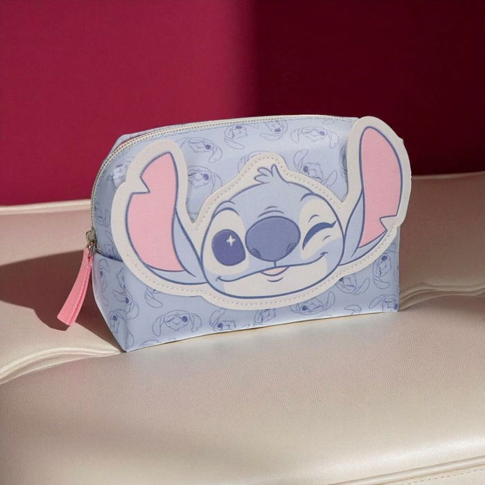 Nécessaire de Voyage Stitch Bleu Nécessaire de Voyage Stitch Bleu