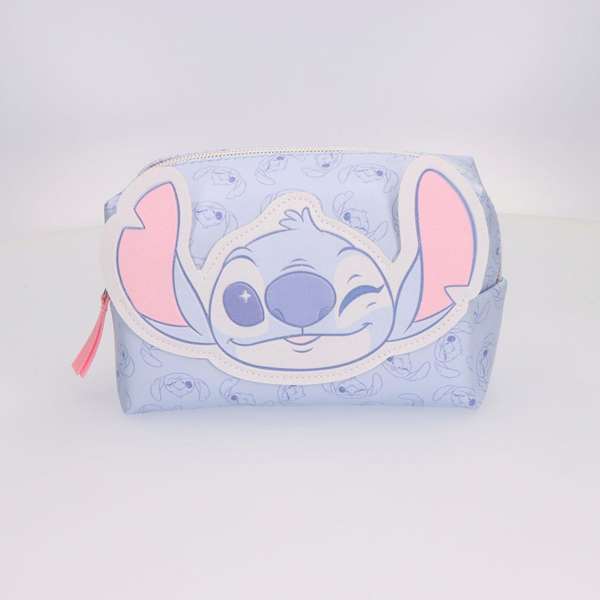 Cerdá Stitch - Nécessaire de voyage cosmétique - Trousse de toilette - Bleu