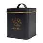 Cook Concept Bote Metal Café Noir Mat