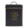 Cook Concept Bote Metal Café Noir Mat