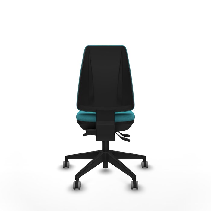 PIQUERAS Y CRESPO Chaise Elche Asynchrone Turquoise sans accoudoirs PIQUERAS Y CRESPO Chaise Elche Asynchrone Turquoise sans accoudoirs