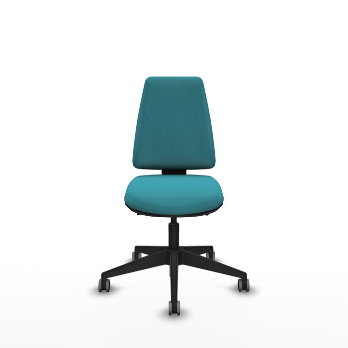 PIQUERAS Y CRESPO Chaise Elche Asynchrone Turquoise sans accoudoirs PIQUERAS Y CRESPO Chaise Elche Asynchrone Turquoise sans accoudoirs