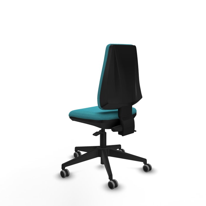 PIQUERAS Y CRESPO Chaise Elche Asynchrone Turquoise sans accoudoirs PIQUERAS Y CRESPO Chaise Elche Asynchrone Turquoise sans accoudoirs