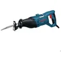 Bosch Professional GSA 1100 E Scie sabre professionnelle 1100W, coupe 230mm bois, 2 lames incluses, coffret