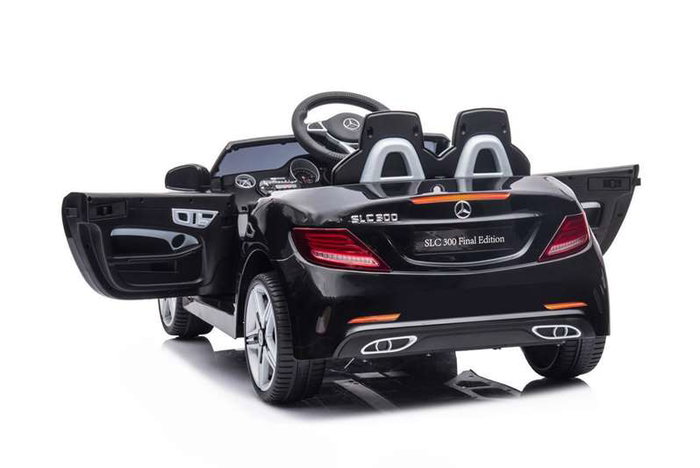 Voiture électrique pour enfants Ociotrends Mercedes Benz Blanc
