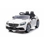 Voiture électrique pour enfants Ociotrends Mercedes Benz Blanc