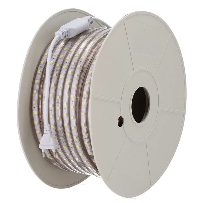 HO-220-60-50M-CW Ruban LED SMD 5050 Blanc Froid 50m 500W 42000Lm IP65 HO-220-60-50M-CW Ruban LED SMD 5050 Blanc Froid 50m 500W 42000Lm IP65