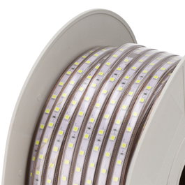Bande de LED SMD 5050 60 LED/m 50m Blanco Frío 6000K IP65