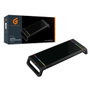 Conceptronic THORNE01B Support Ergonomic RGB Hub USB 2.0 Gaming Monitor Noir