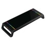 Conceptronic THORNE01B Support Ergonomic RGB Hub USB 2.0 Gaming Monitor Noir