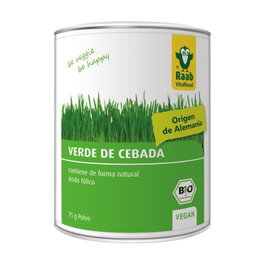 Raab Poudre d'orge verte Bio 75 g