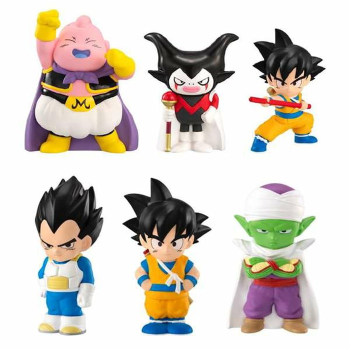 Bandai Figurine Dragon Ball en vinyle 7,5 cm - Modèles assortis
