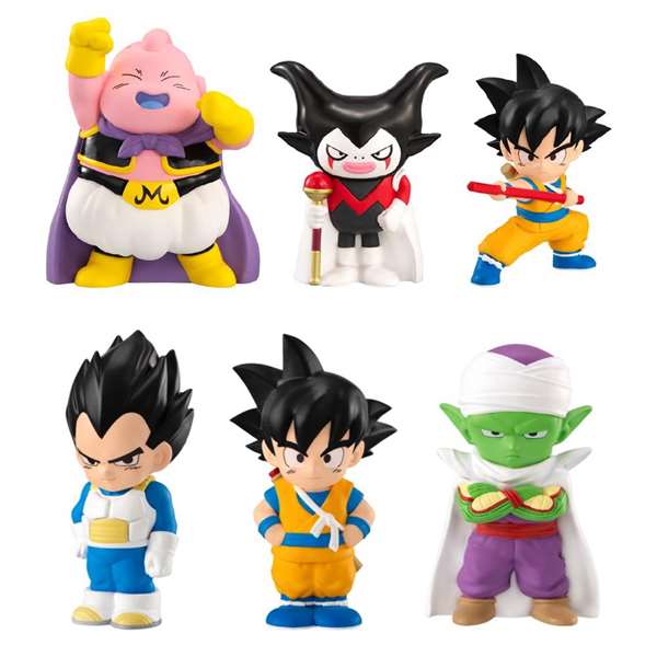 Bandai Figurine Vinyle Dragon Ball 7,5 cm - Modèles Assortis