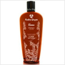 RADHE SHYAM Shampooing Henna Color Cuivre 400ml