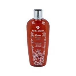 RADHE SHYAM Shampooing Henna Couleur Cuivre 400 ml