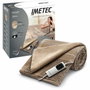 Imetec Couverture Chauffante en Velours Marron 180x140 cm