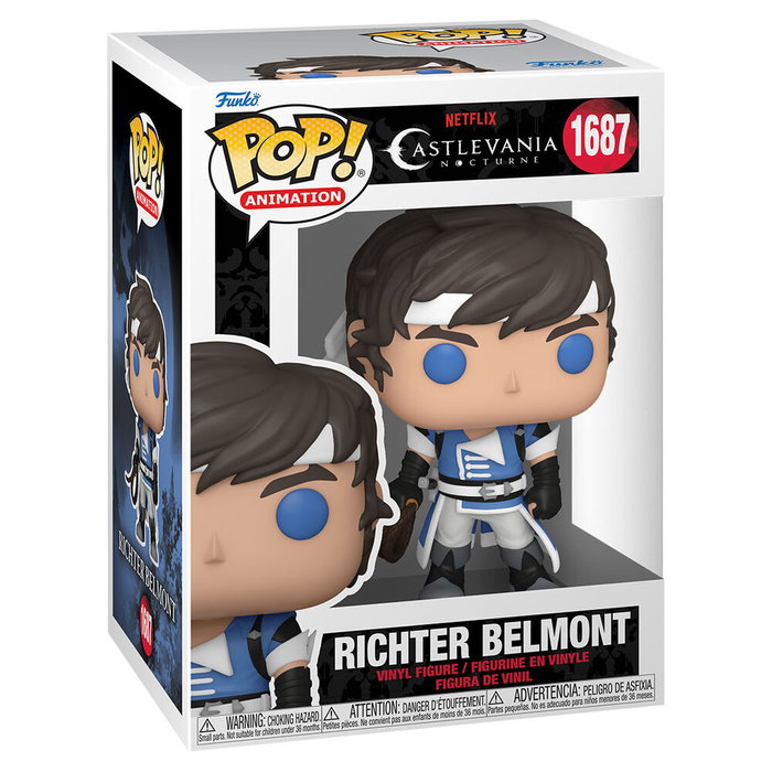 Funko POP! Animation Castlevania Nocturne Richter Belmont
