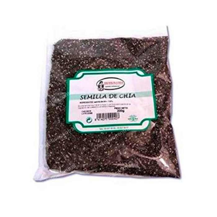 INTRACMA Semilles de chia 250 g INTRACMA Semilles de chia 250 g