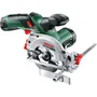 Bosch UniversalCirc 12 Scie Circulaire Sans-Fil 12V (Batterie 2.5Ah, Butée Parallèle, Lame, Aspirateur Poussière)