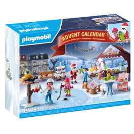 Playmobil Calendrier de l'Avent Marché de Noël 71472
