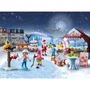 Playmobil 71472 Calendrier de l'Avent Marché de Noël avec 24 surprises et 84 pièces, Dès 4 ans
