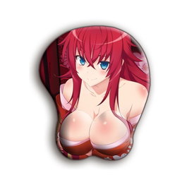 Sakami Merchandise Tapis de souris 3D silicone Rias Highschool DxD